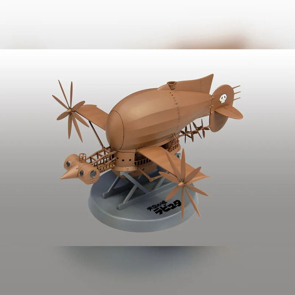 Maqueta del avión De Havilland Tiger Moth: Castillo en el cielo