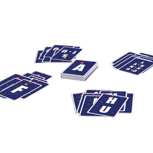 Omniscient card game (Spanish)