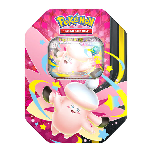 Lata colecionável de cartas Pokémon Summer ex (Espanhol)
