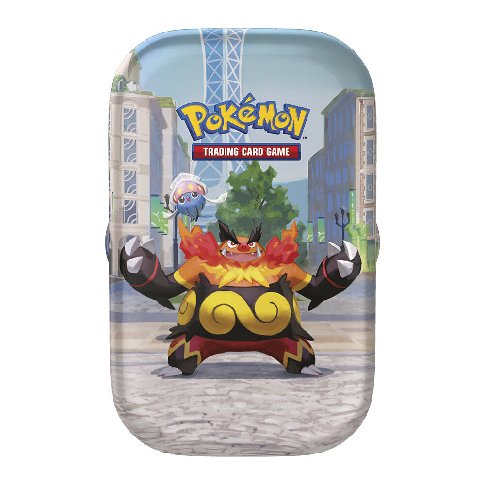 Mini Tin Summer ex Pokemon Card Game (Stoccarda spagnola)
