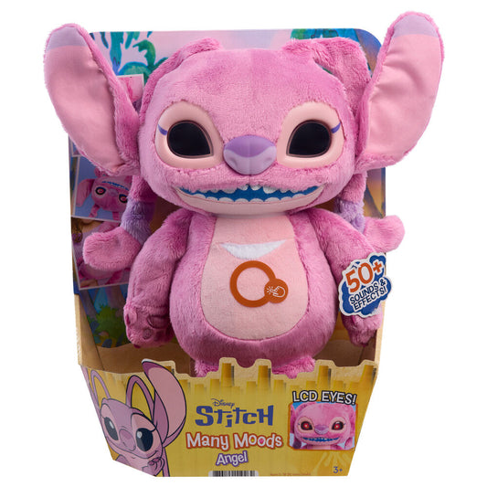interactive plush angel stitch disney