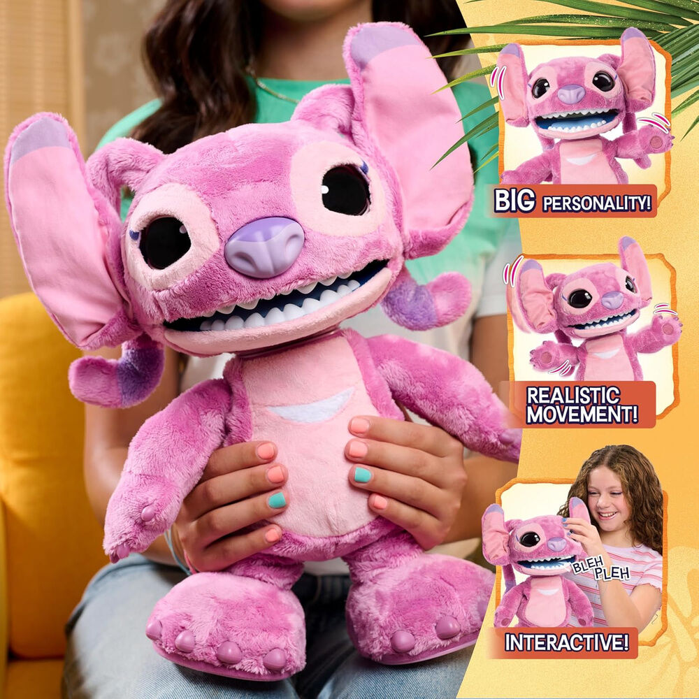 Disney Ultimate Angel Stitch interaktives Plüschtier