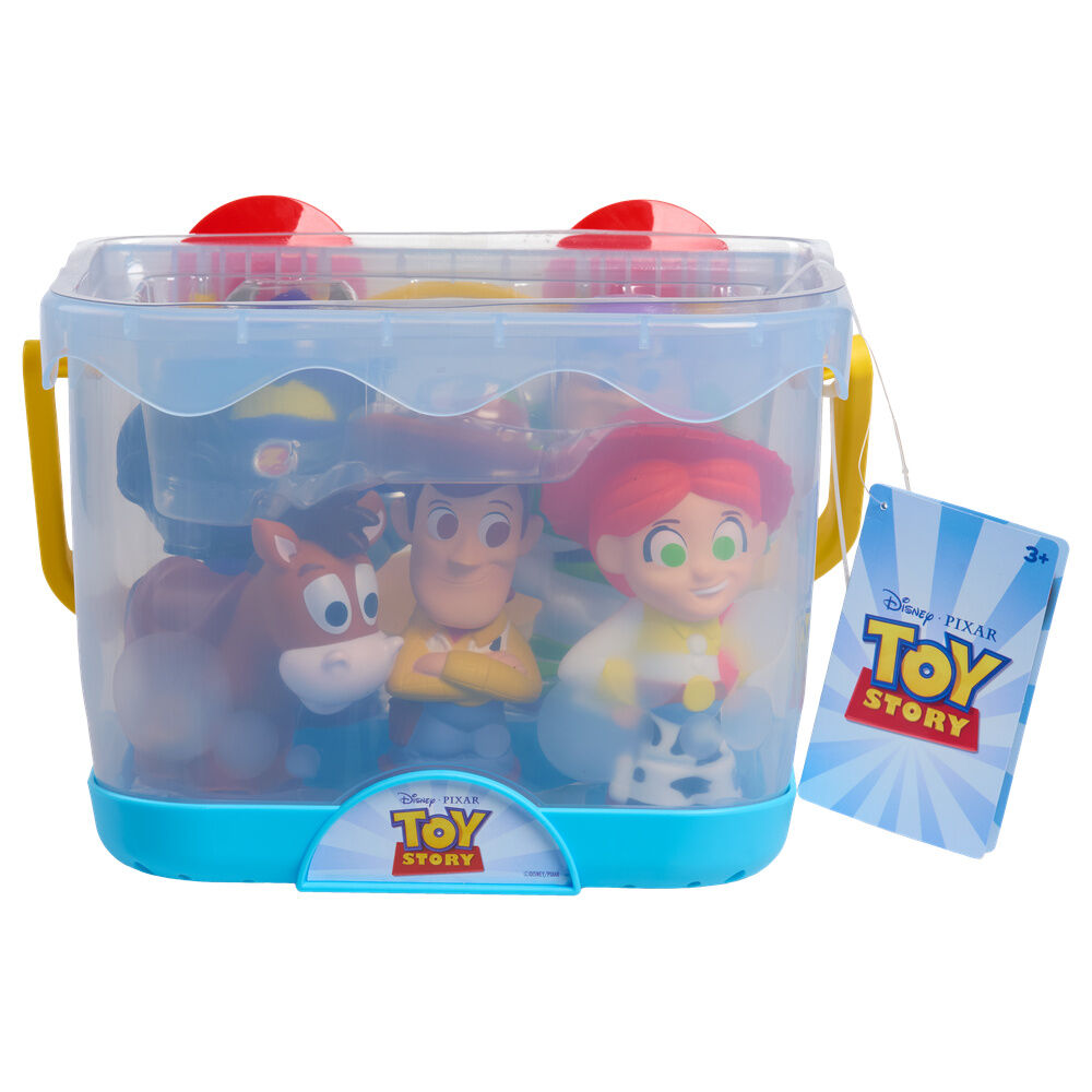 Zestaw 5 figurek łazienkowych Toy Story Disney Pixar