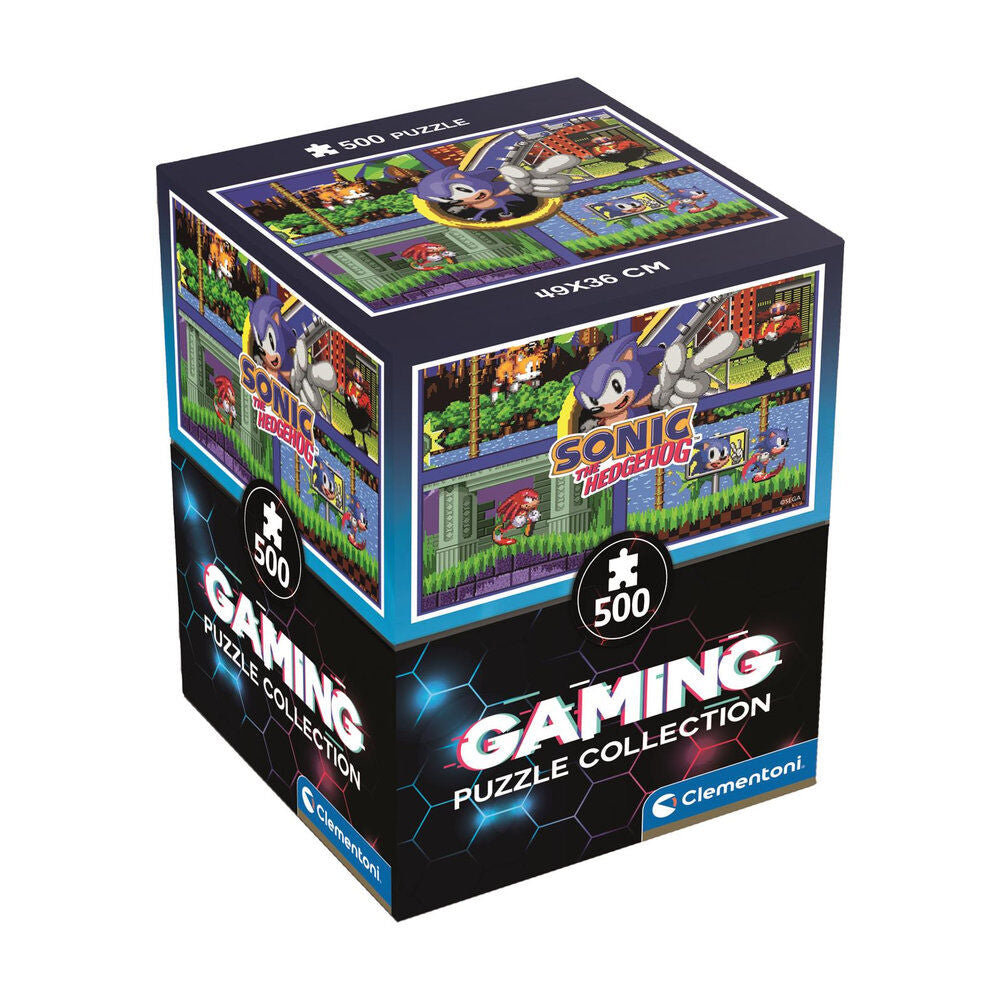 Sonic The Hedgehog Puzzle 500pcs