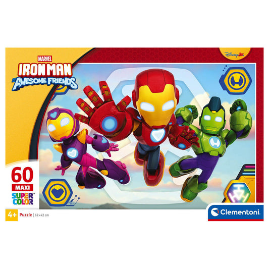Iron Man Marvel maxi puzzle 60 pieces