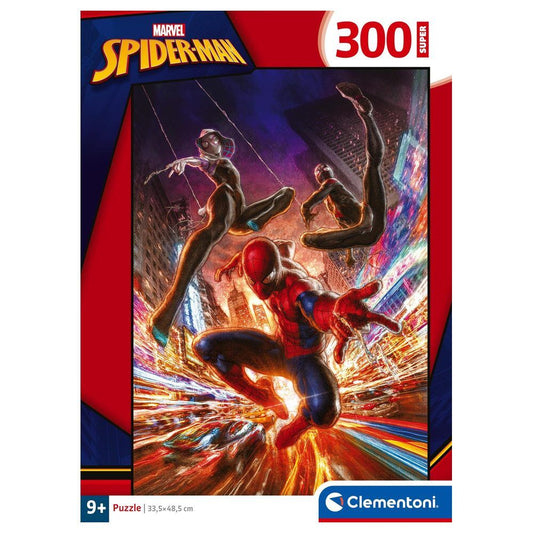 Puzzle Super Spiderman Marvel 300 elementów