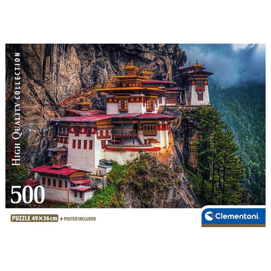 Puzzle The Tiger's Nest 500pcs