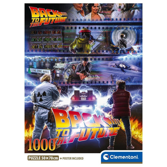 Back to the Future Puzzle 1000pcs