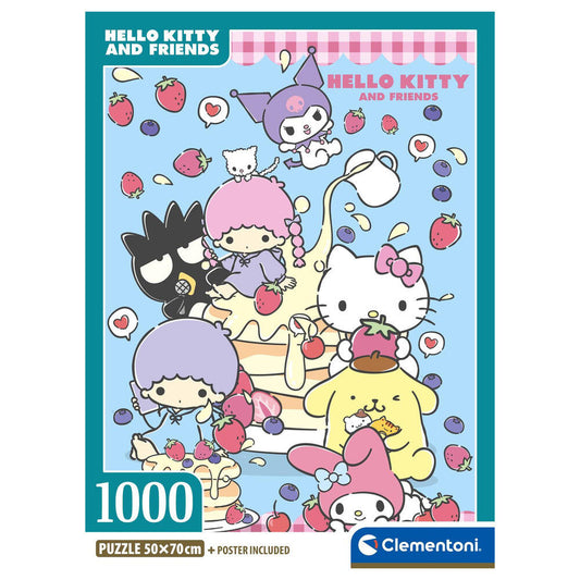 Hello Kitty Puzzle 1000pcs
