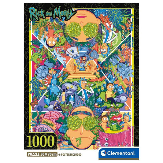 Puzzle Rick and Morty 2 1000 pieces