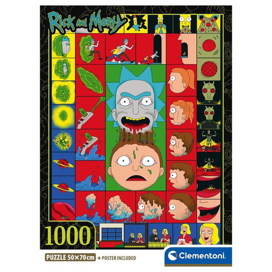 Puzzle Rick and Morty 3 1000 pieces