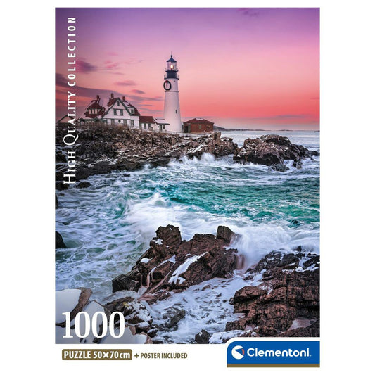 Puzzle First Snow At Portland Head 1000pcs