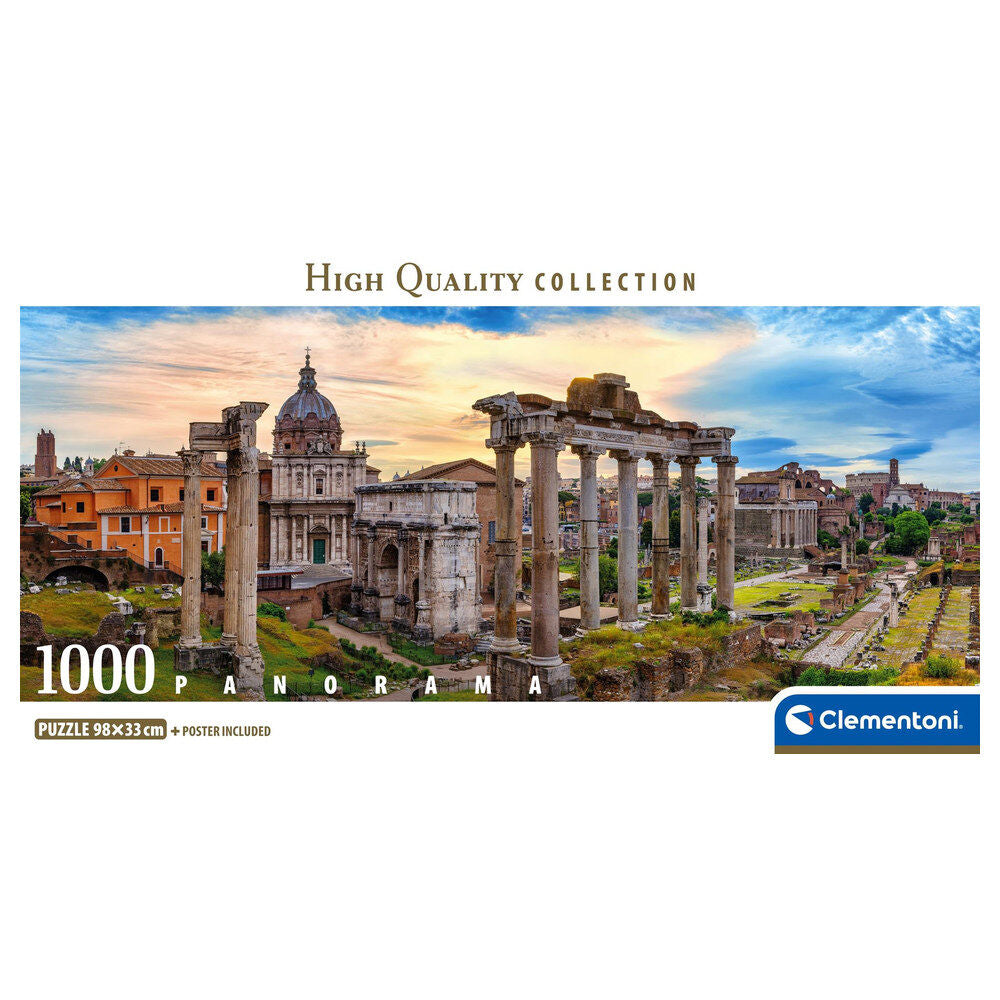 Panorama Puzzle „Dämmerung über dem Ewigen Imperium“ 1000 Teile