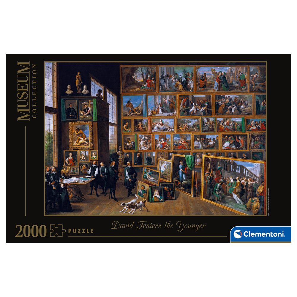 terriers museum puzzle 2000pcs