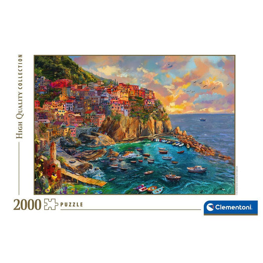 Puzzle Painted Manarola 2000 pieces