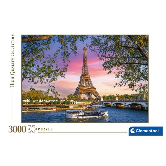Puzzle Iron Lady In Pink 3000pcs