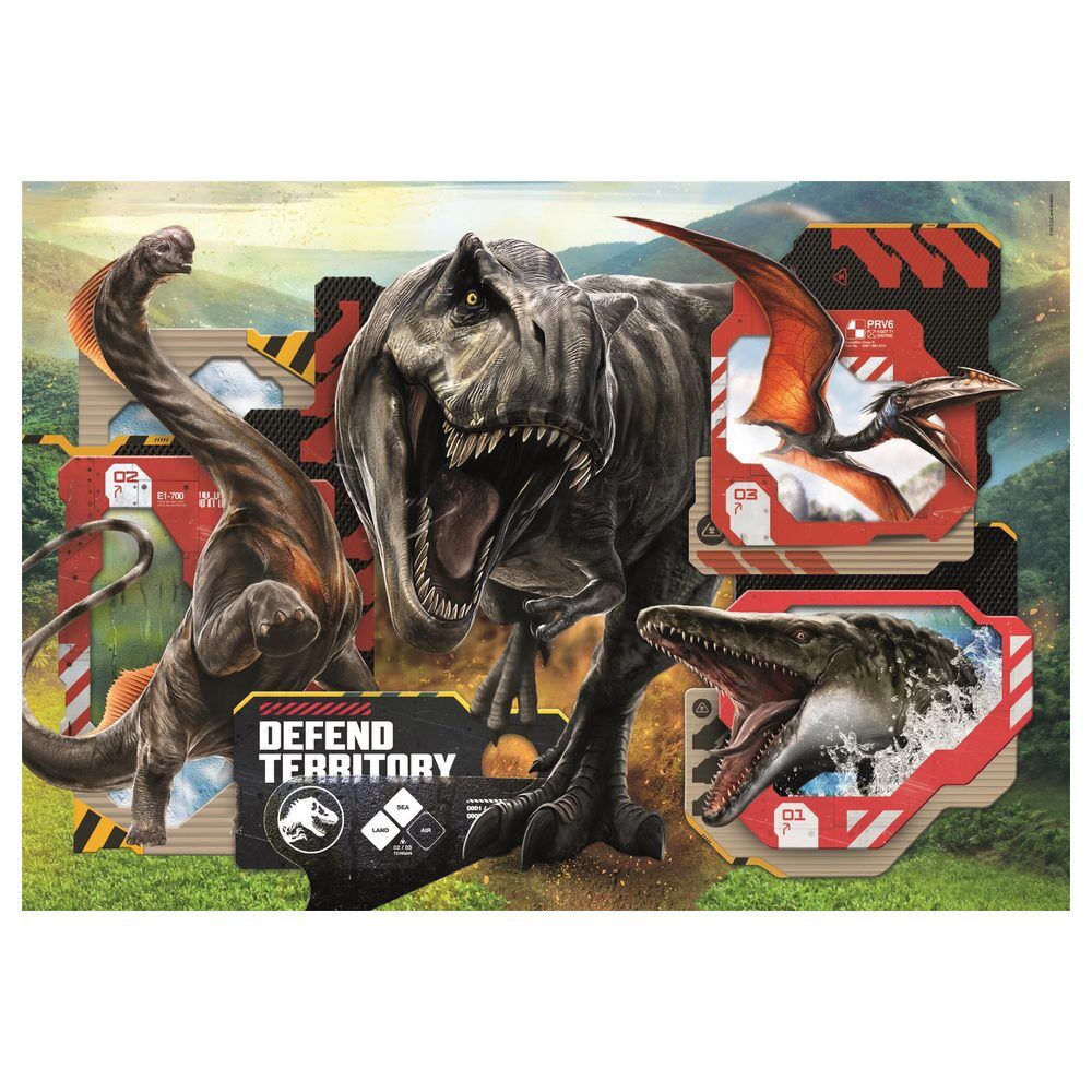 Puzzle maxi di Jurassic World da 24 pezzi