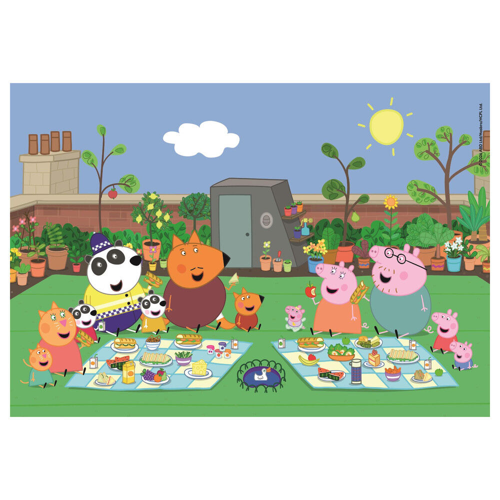 Puzzle maxi di Peppa Pig 24 pezzi
