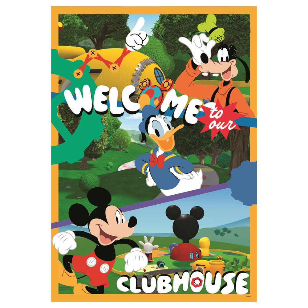 Puzzle Mickey Disney maxi 60 pièces