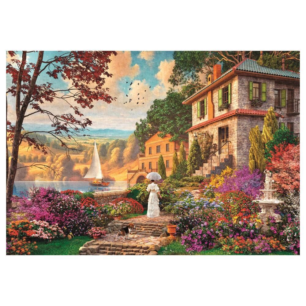 Puzzle Promenada Wiktoriańska 500 elementów