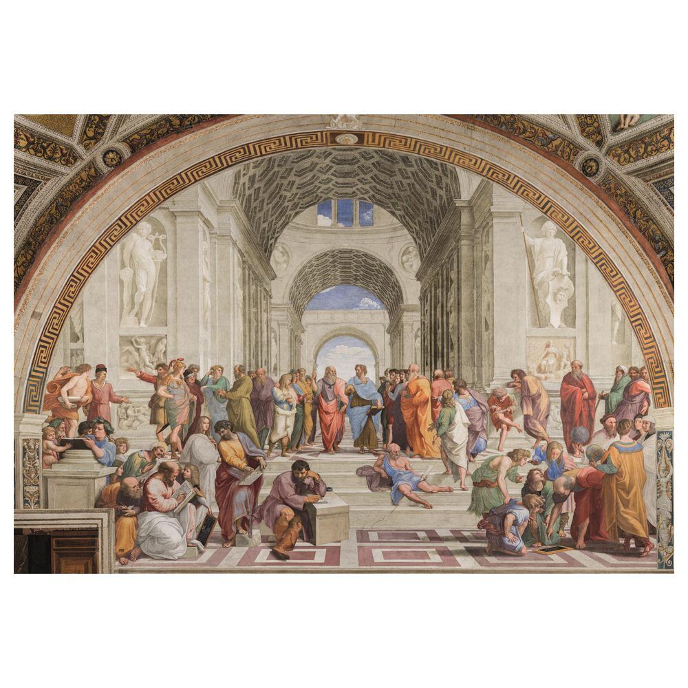 Puzzle du Musée de l'École d'Athènes 1000 pièces