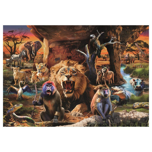 Puzzle Animals 1500pcs
