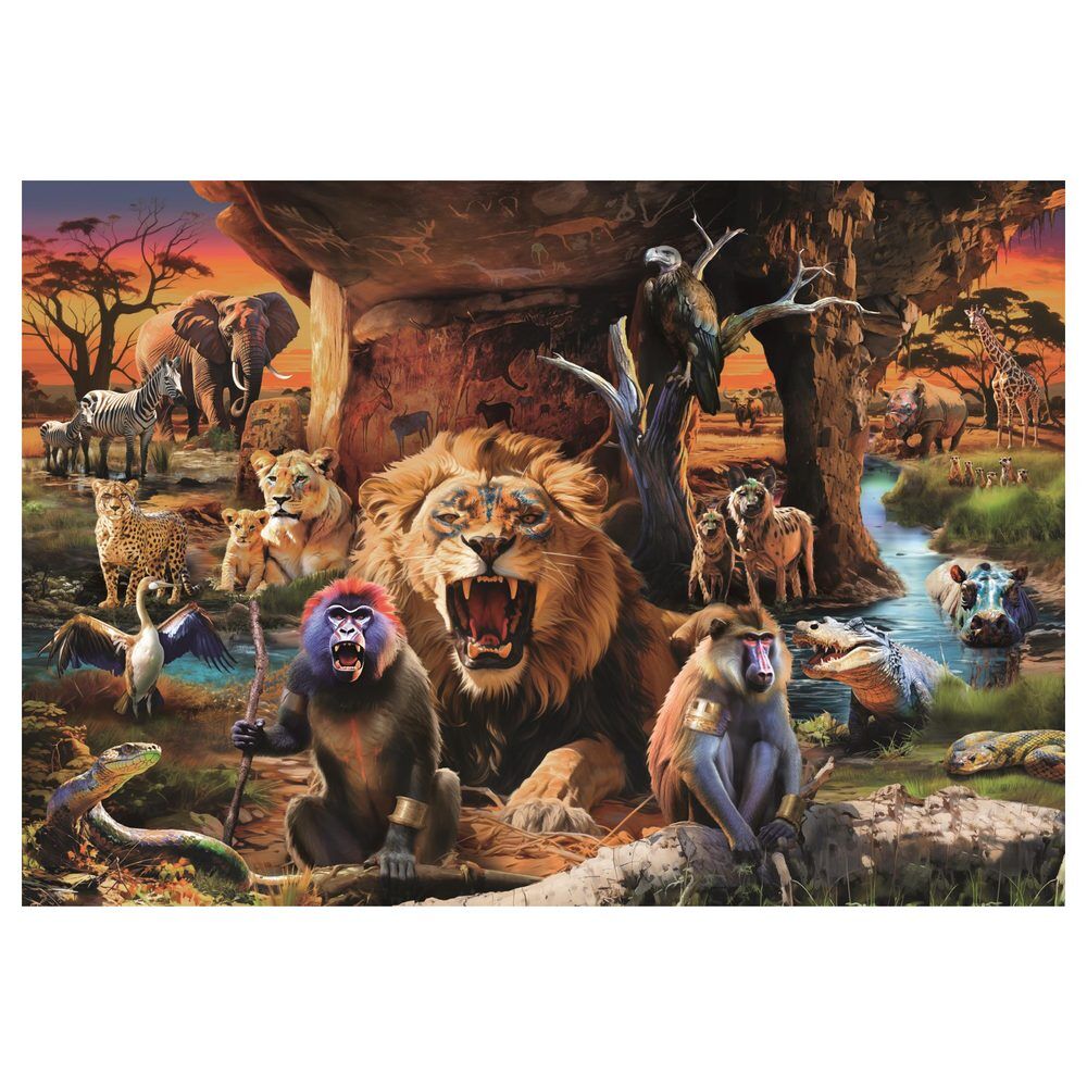 Puzzle di animali da 1500 pezzi