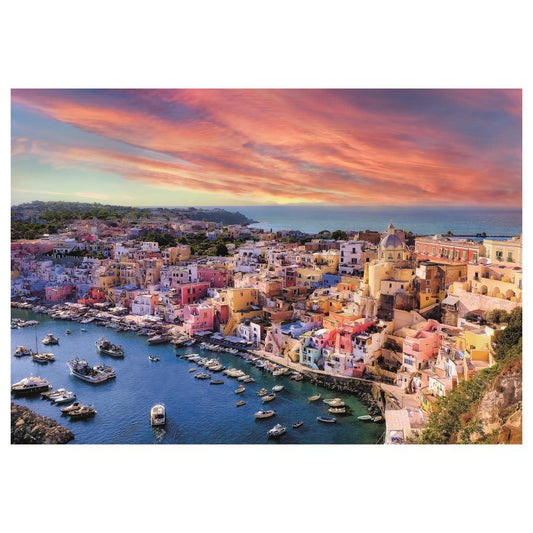 Procida 1500 piece Puzzle
