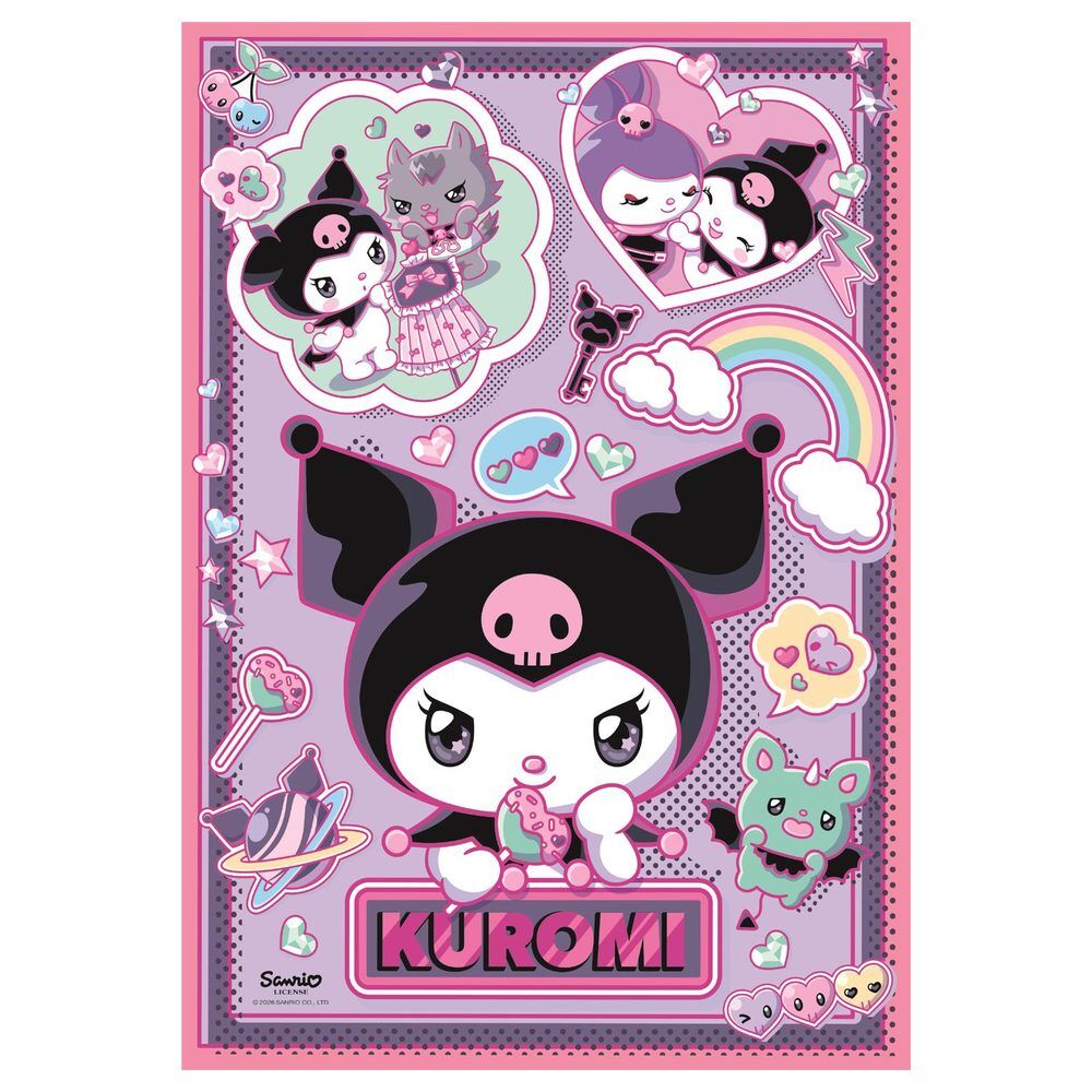Kuromi Hello Kitty Puzzle 1000pcs