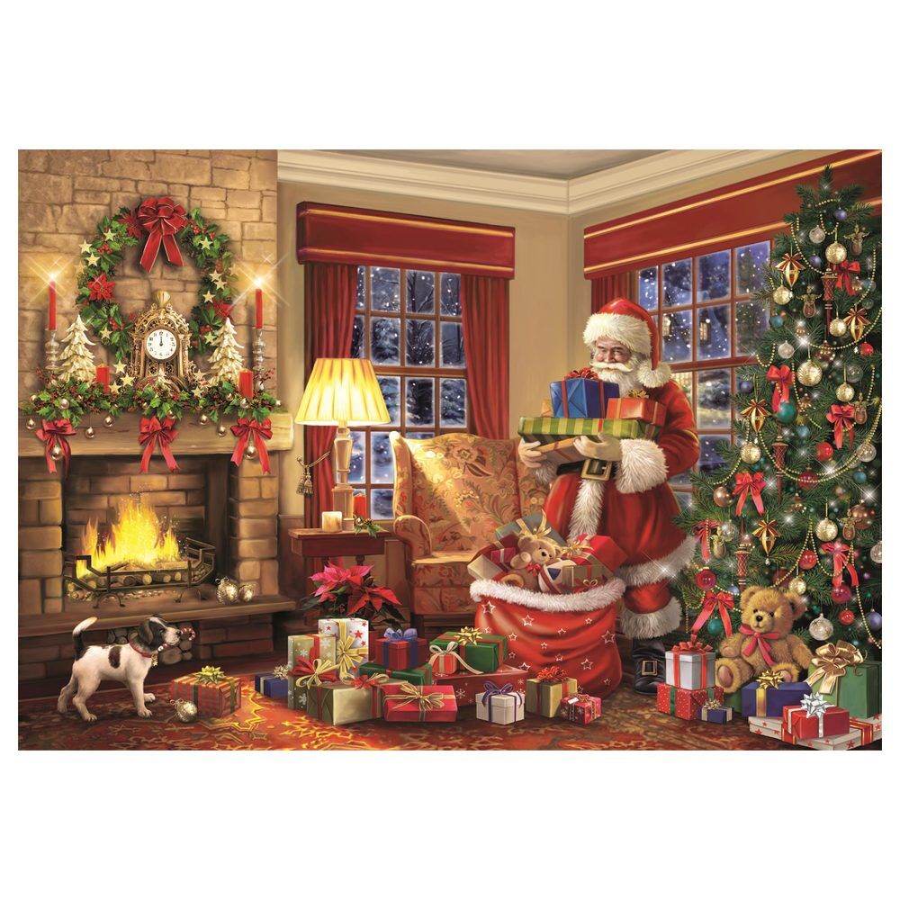 Santa's Visit Puzzle 1000pcs