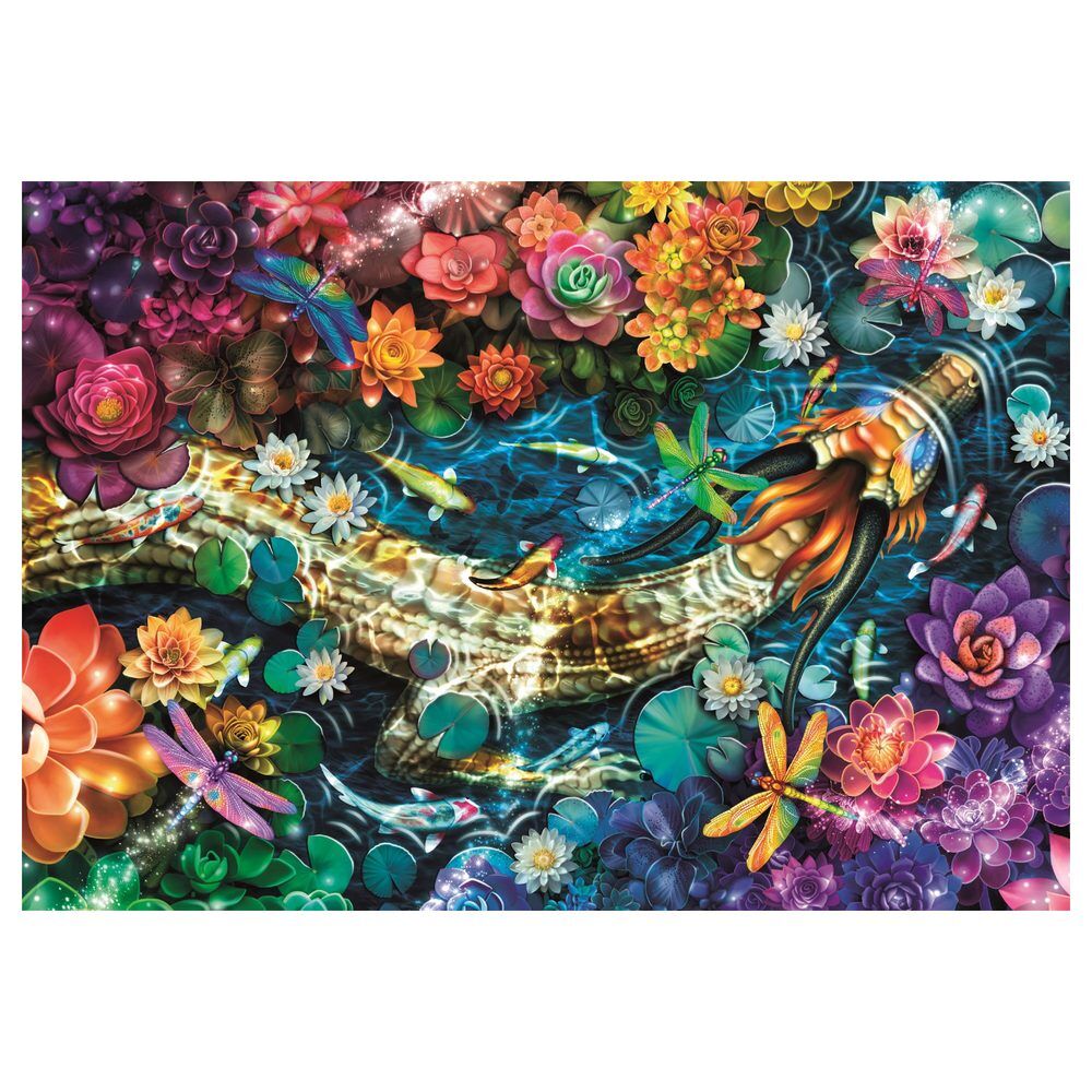 Koi Fluss Puzzle 1000 Teile