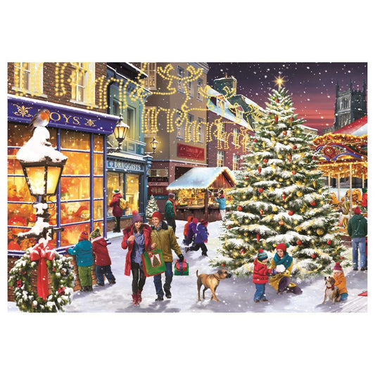 Puzzle Village Christmas Collection 1000pcs