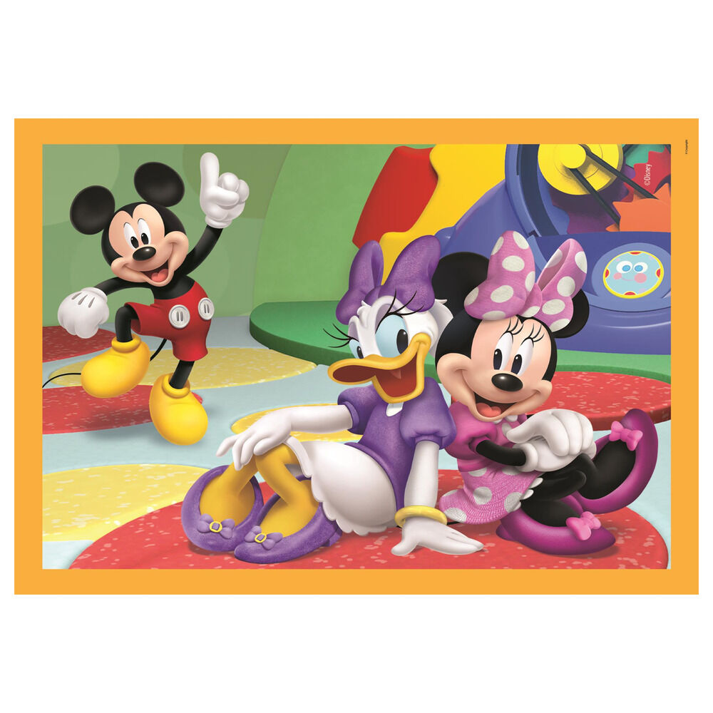 Mickey Mouse Clubhouse Mickey Disney Puzzle 12 16 20 24 Teile