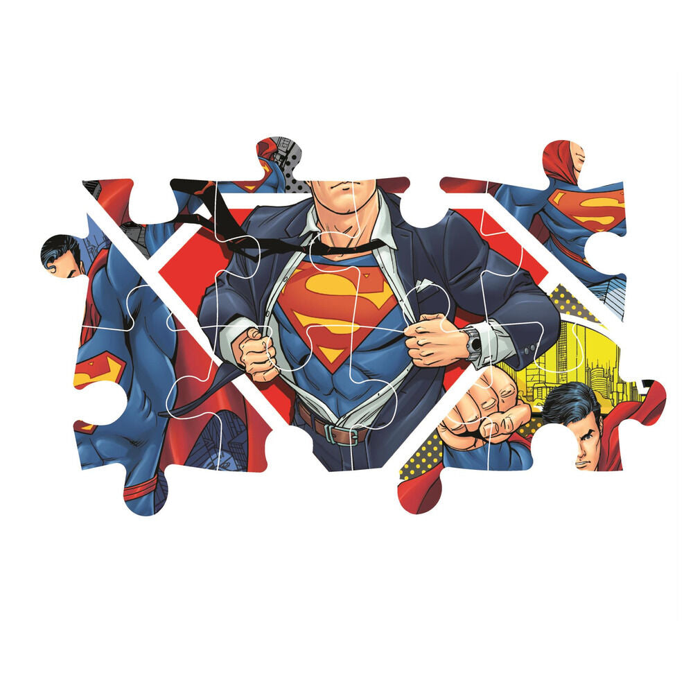 DC Comics Maxi Superman Puzzle 104 Teile
