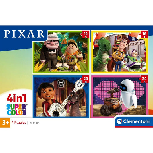 Disney Pixar Puzzle 12 16 20 24pcs