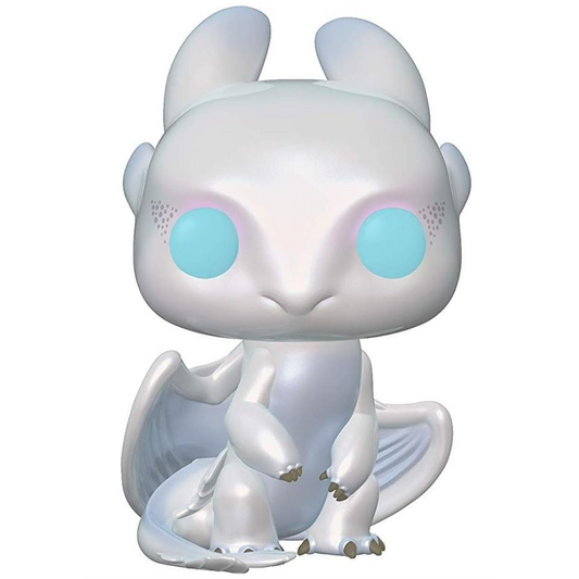 pop figure how to train your dragon 3 light fury