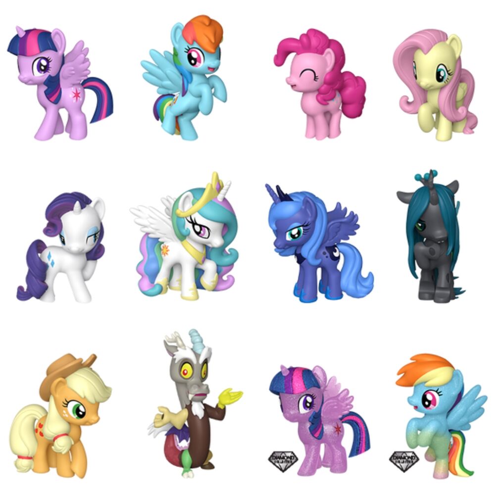 Figuras sorpresa de My Little Pony en miniatura surtidas