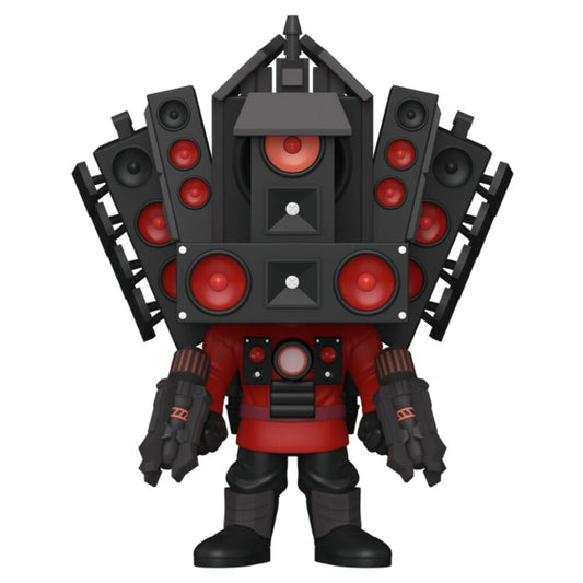 Skibidi Toilet Titan Speakerman Figurka POP