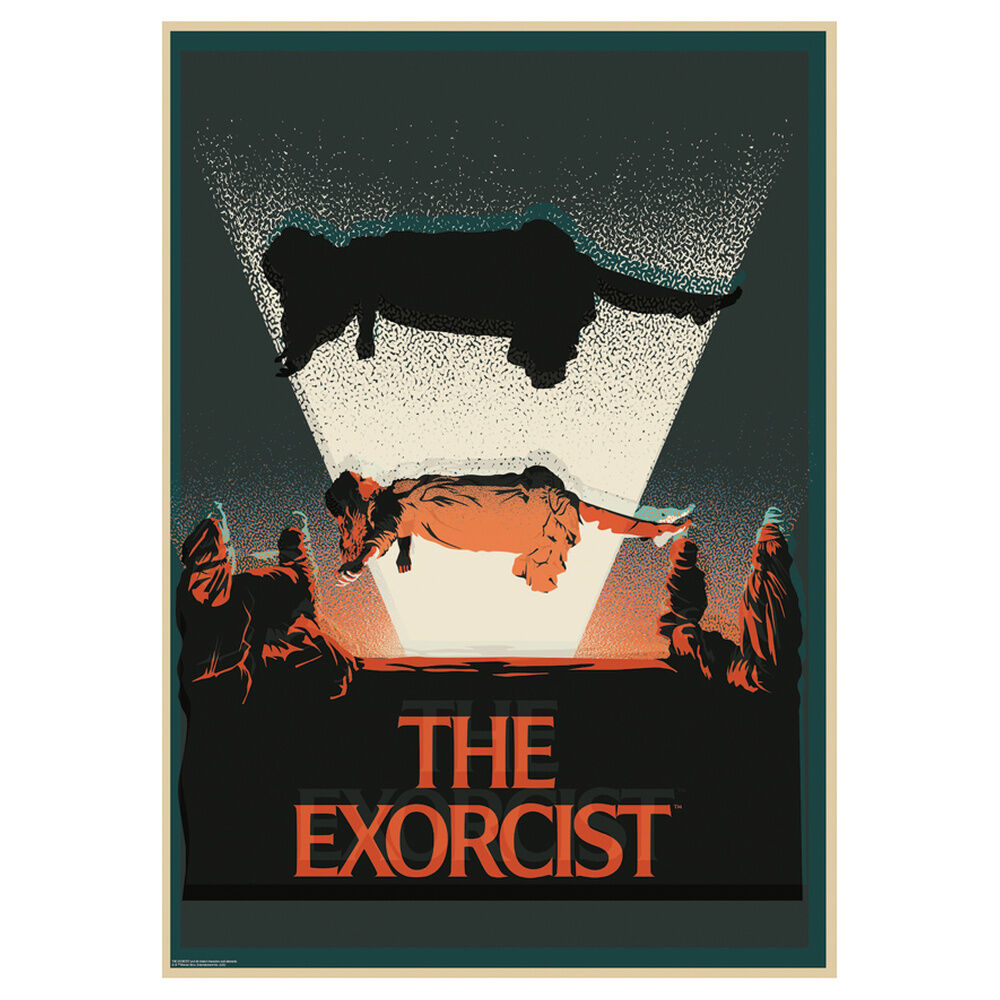 Quebra cabeça Premium O Exorcista 1000 peças