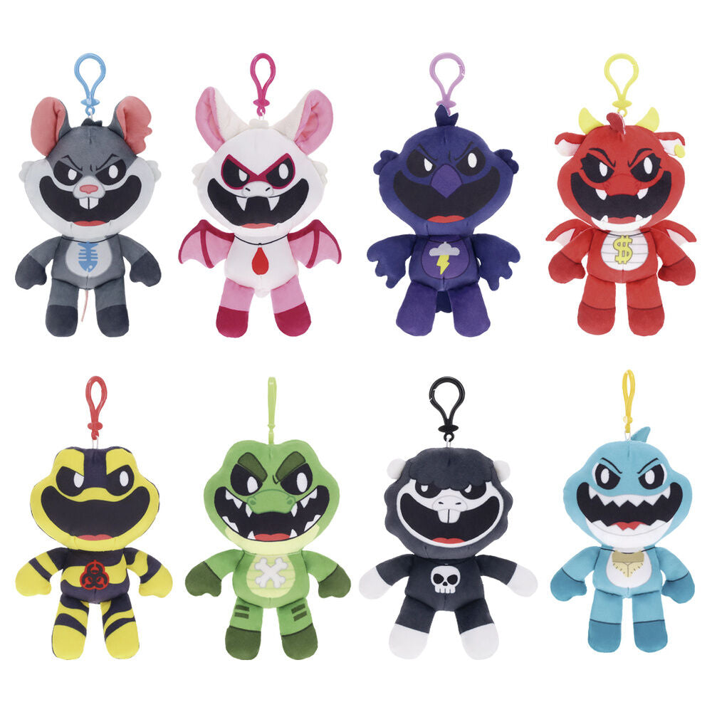 nightmare critters poppy playtime plush keychain 65cm