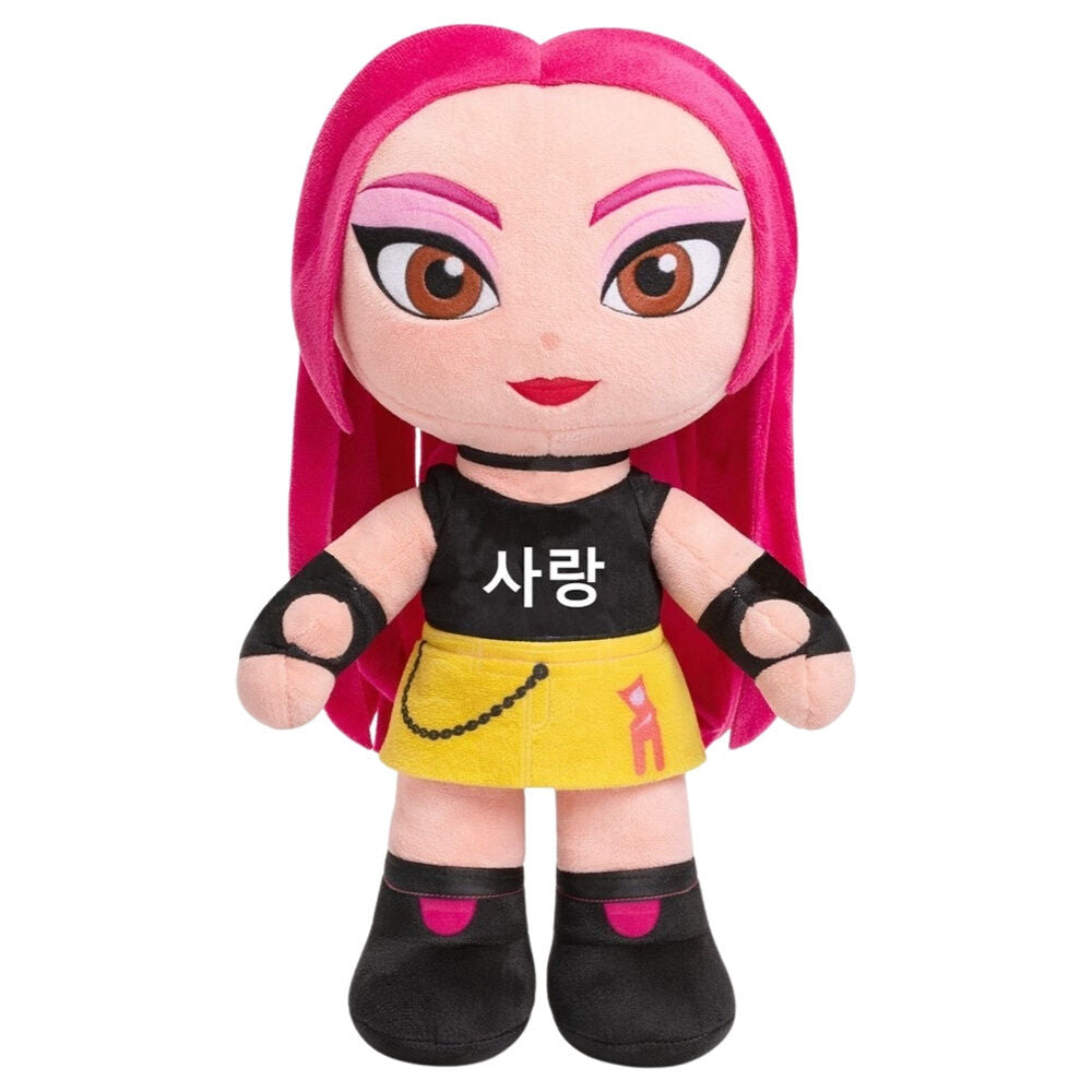 fuchsia kpop plush toy 80cm