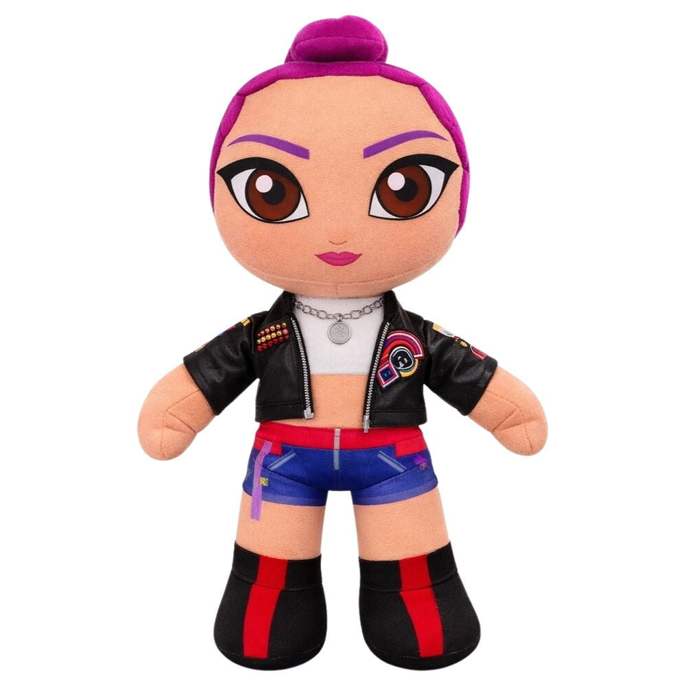 lilac k pop plush toy 80cm