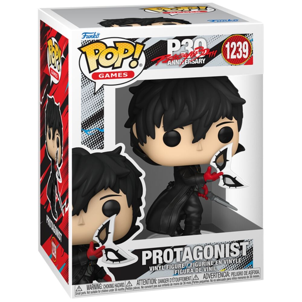 pop figure persona 5 protagonist ren 30th anniversary