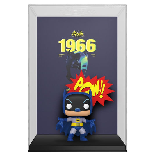 Figura POP VHS Capa DC Comics Batman 66 Série 2 Batman