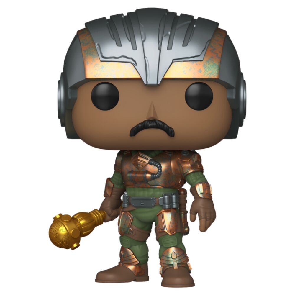 Masters of the Universe Man At Arms Live Action POP Figur