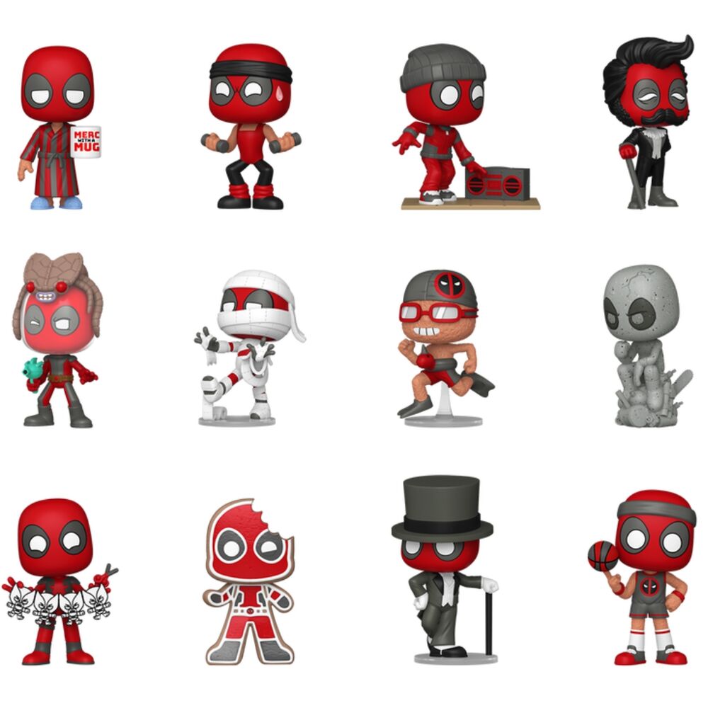 Mystery Mini Marvel Deadpool Serie 5 Assortimento di personaggi