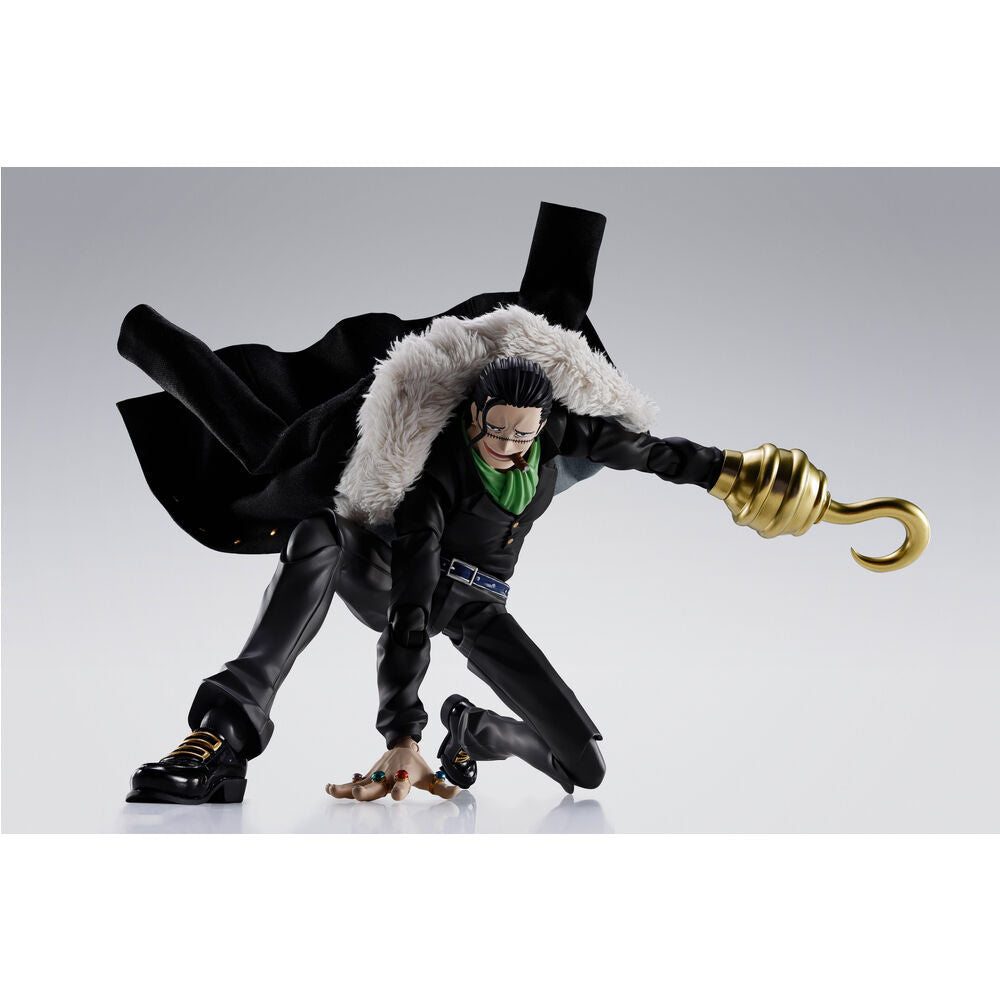 Figura S H Figuarts Sir Crocodile Marineford One Piece 18cm