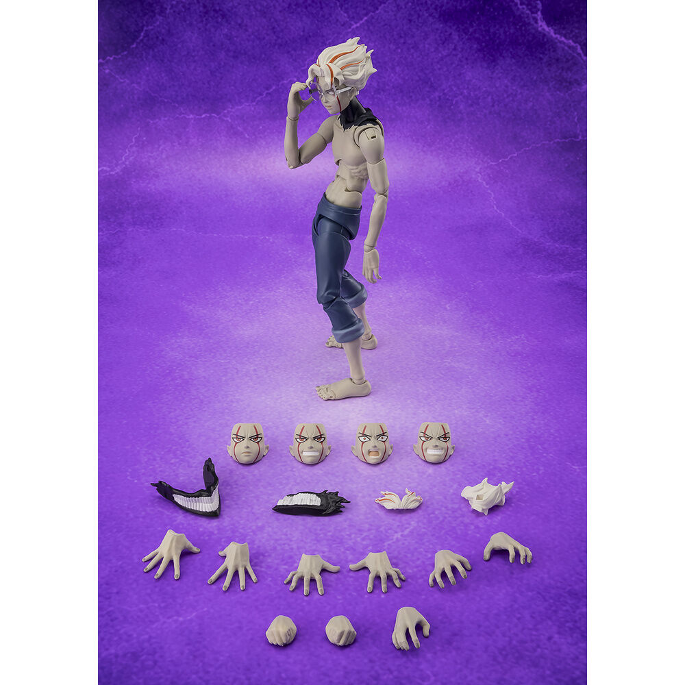 figure sh figuarts okarun transformed ver2 dandadan 15cm