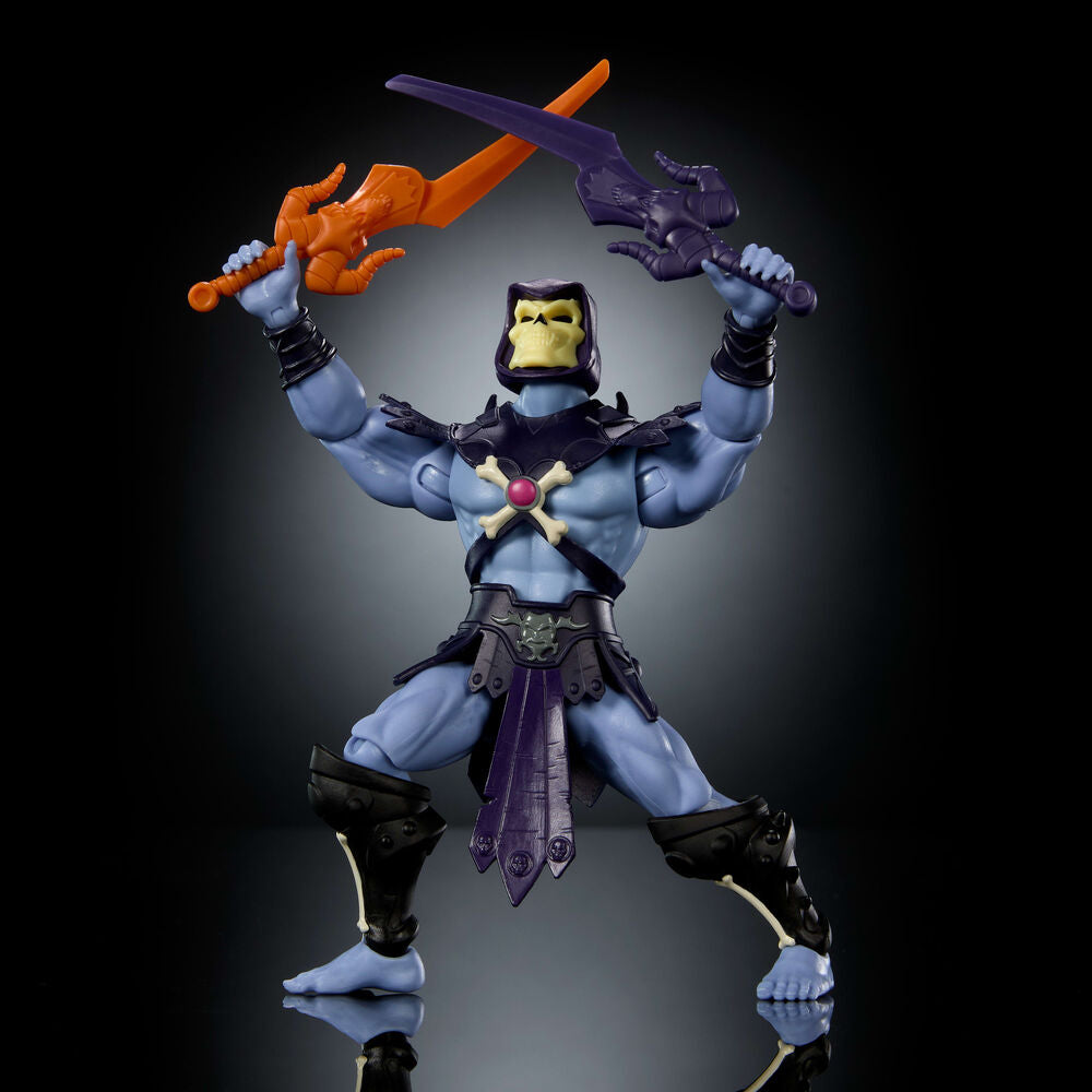 Figurine Skeletor Collection Cartoon Origins Maître de l'Univers 14 cm