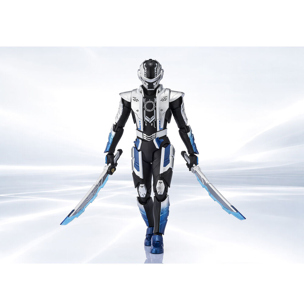Figura S H Figuarts Gavan Bushido Gavan Space Sheriff 14 5 cm